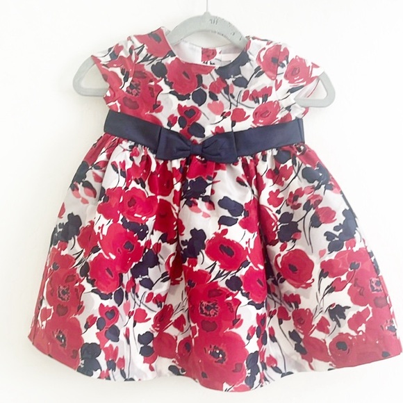 Janie and Jack Other - Janie And Jack Little Girl’s Floral Dress